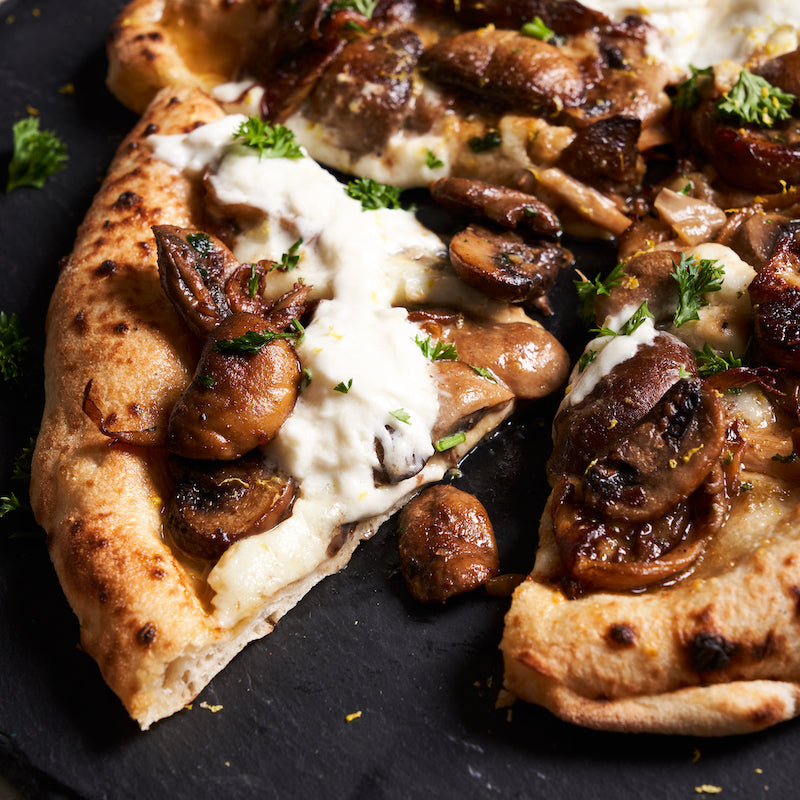 33 MUSHROOM BEEF PIZZA