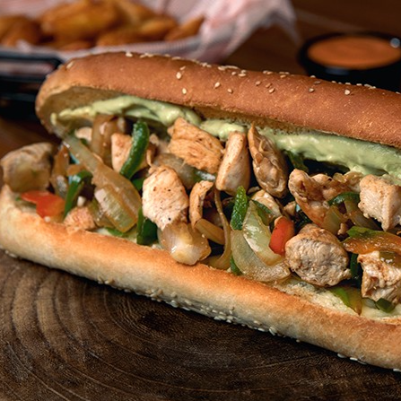 6 BBQ CHICKEN SUB