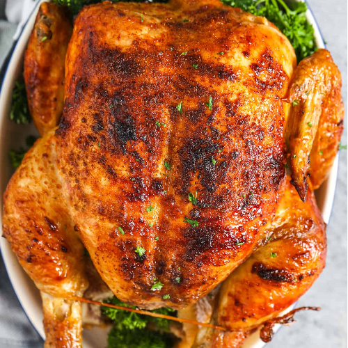 Rotisserie whole chicken