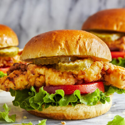 20 SHRIMP BURGER