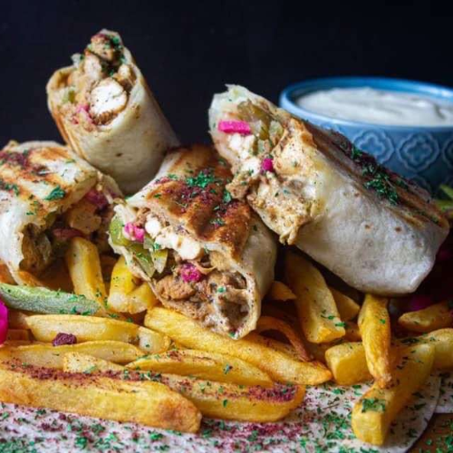 7 TRADITIONAL CHICKEN WRAP